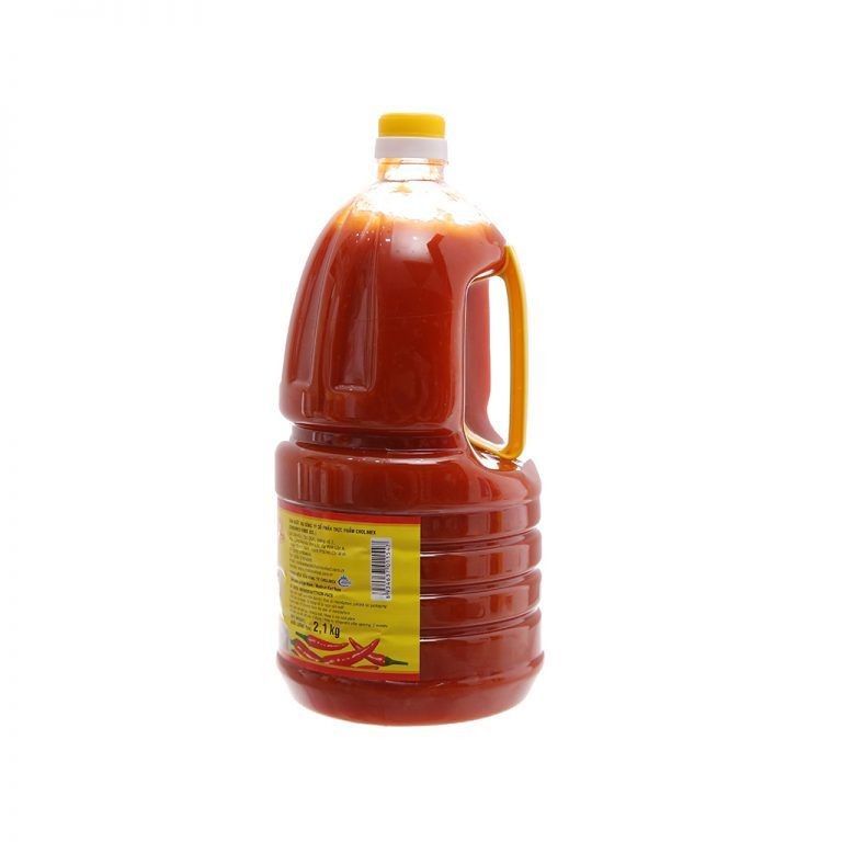 2.1千克x 6越南盾辣椒酱TươngỚt胆固醇越南辣椒酱