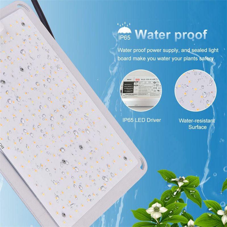 Samsung LM301B Spider SF1000 SF-1000 Farmer Quantum Board QB 100 120瓦LM301H UV IR100w Canabis LED种植灯仓库