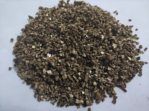 农业蛭石1-3mm 2-4mm园艺蛭石膨胀蛭石生长培养基