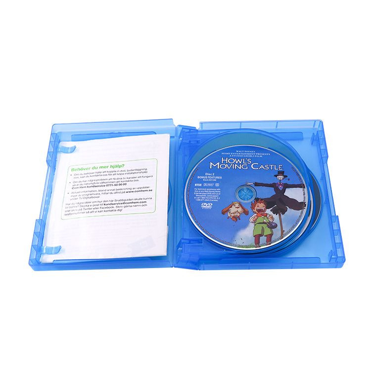 伟盛10碟，带4个托盘DVD CD蓝光盒保护塑料盖支架25MM