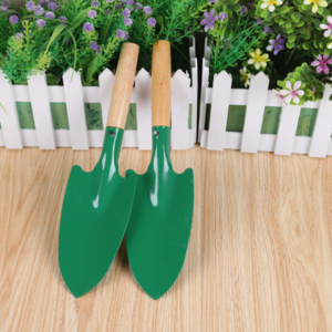 高品质花园铲具小型塑料花园手动铲，带刻度小型土壤铲，用于家庭花园