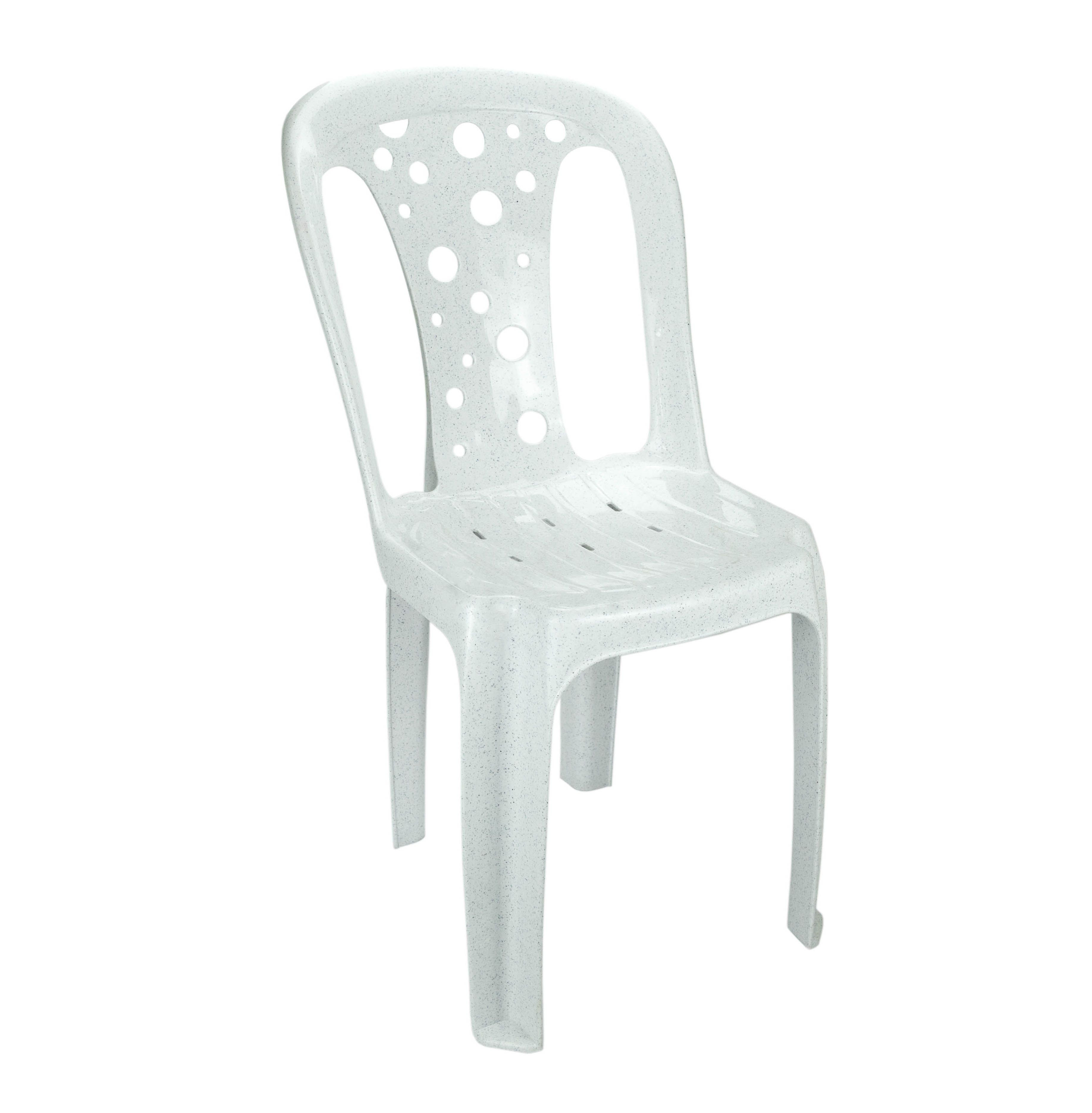 廉价户外现代白色可堆叠PP餐椅