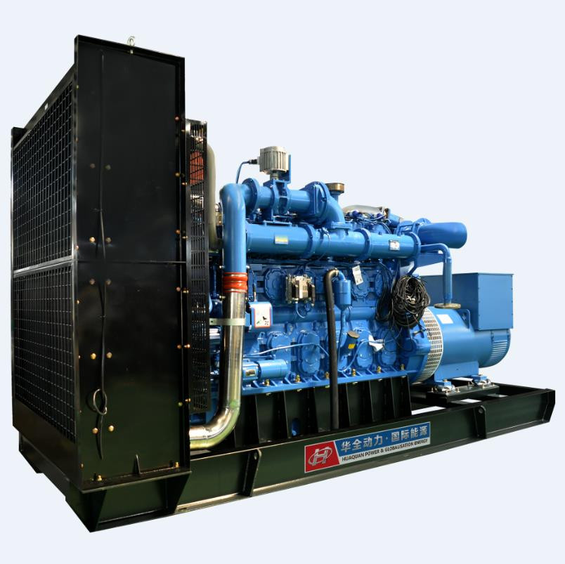 10kw至1000kw热电联产天然气沼气发电机