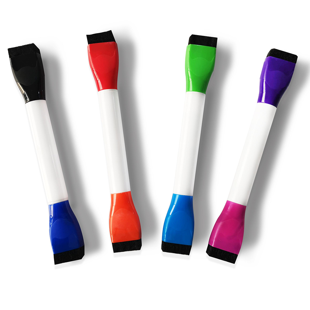双头无毒、低气味记号笔、磁性干擦记号笔/各种颜色的白板记号笔