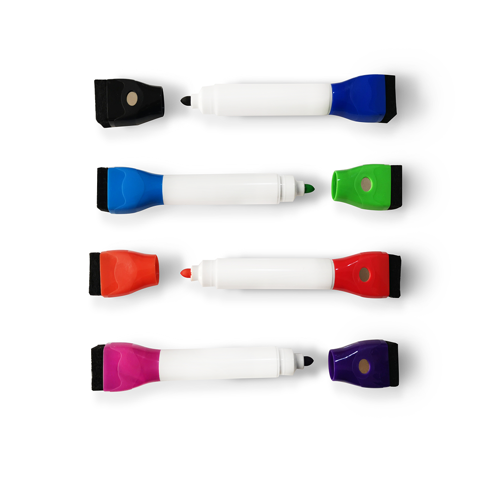双头无毒、低气味记号笔、磁性干擦记号笔/各种颜色的白板记号笔