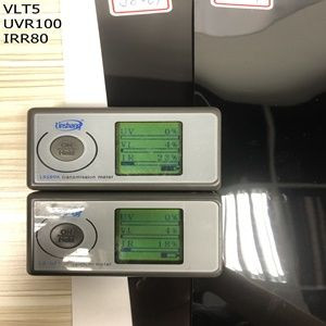 碳膜100%紫外线防护7%-50%VLT UV400太阳能控制窗膜汽车窗膜