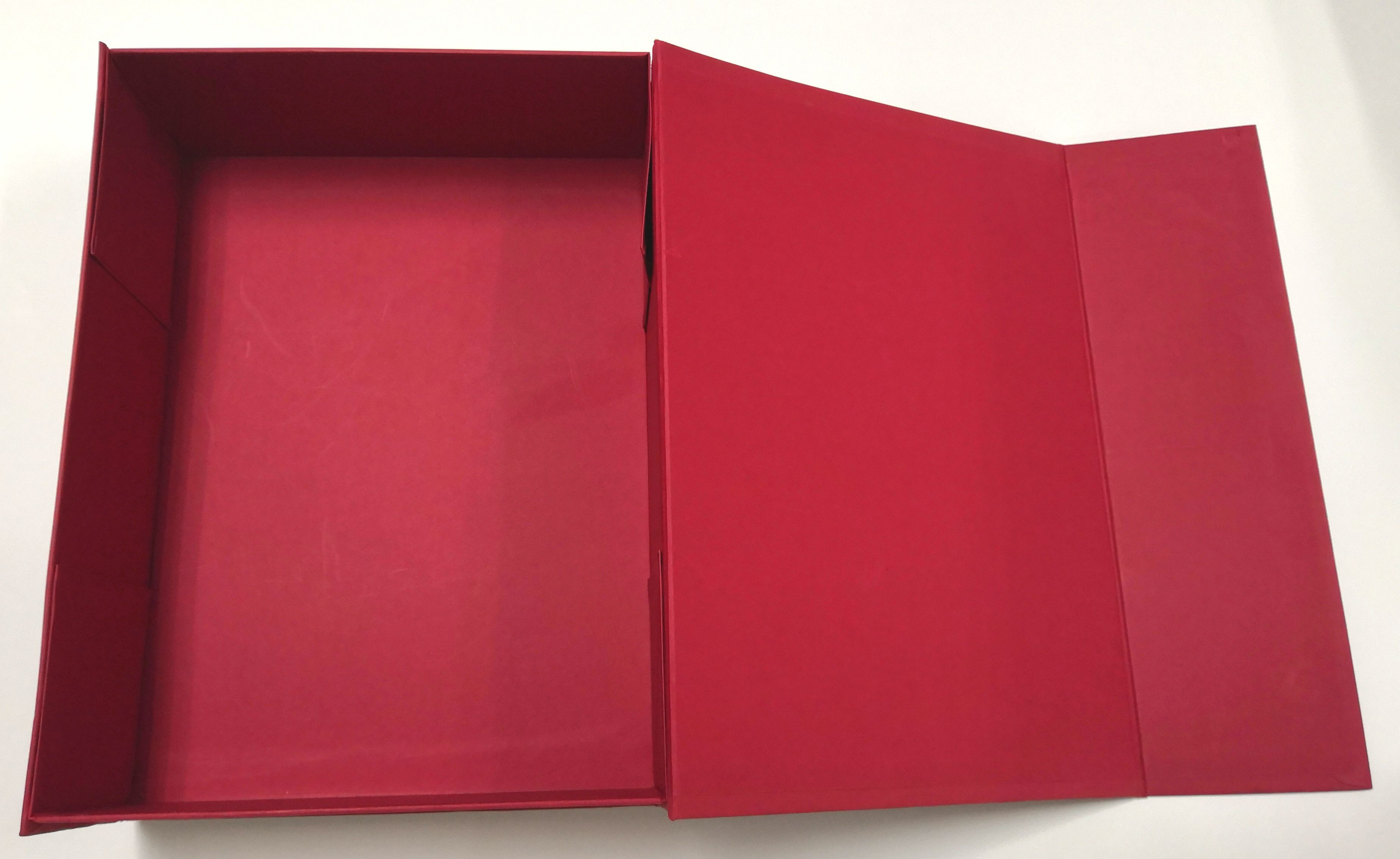 可折叠印刷包装盒，用于化妆品、玩具、食品和圣诞礼包