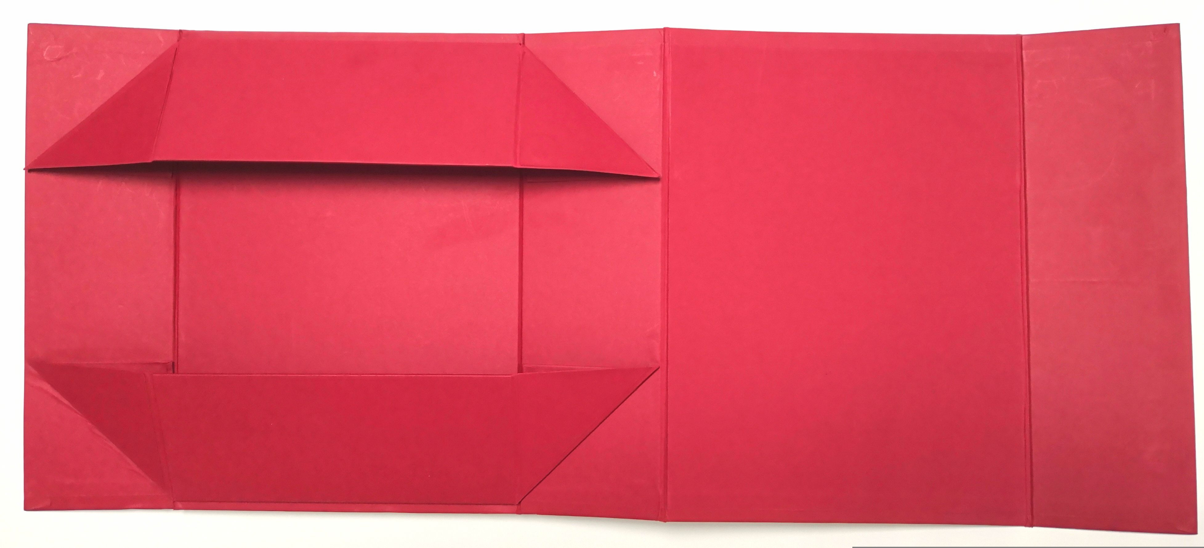 可折叠印刷包装盒，用于化妆品、玩具、食品和圣诞礼包