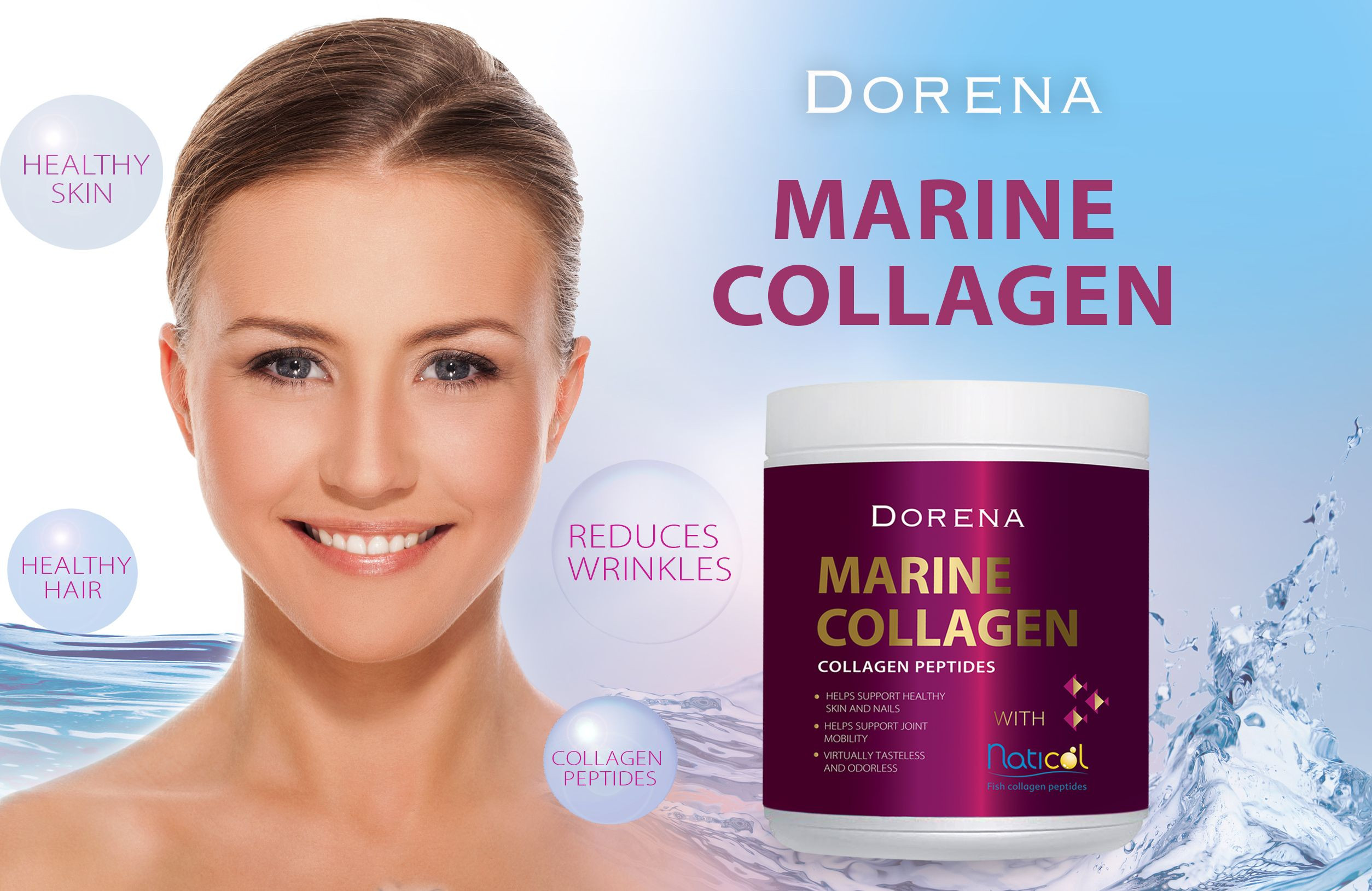 Dorena海洋胶原蛋白与Naticol®
