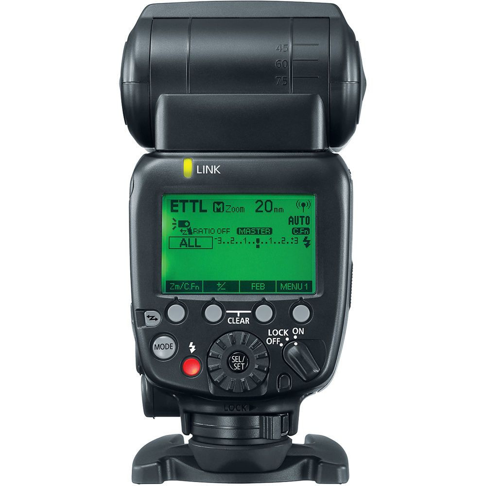 佳能电子闪光灯600EX II-RT