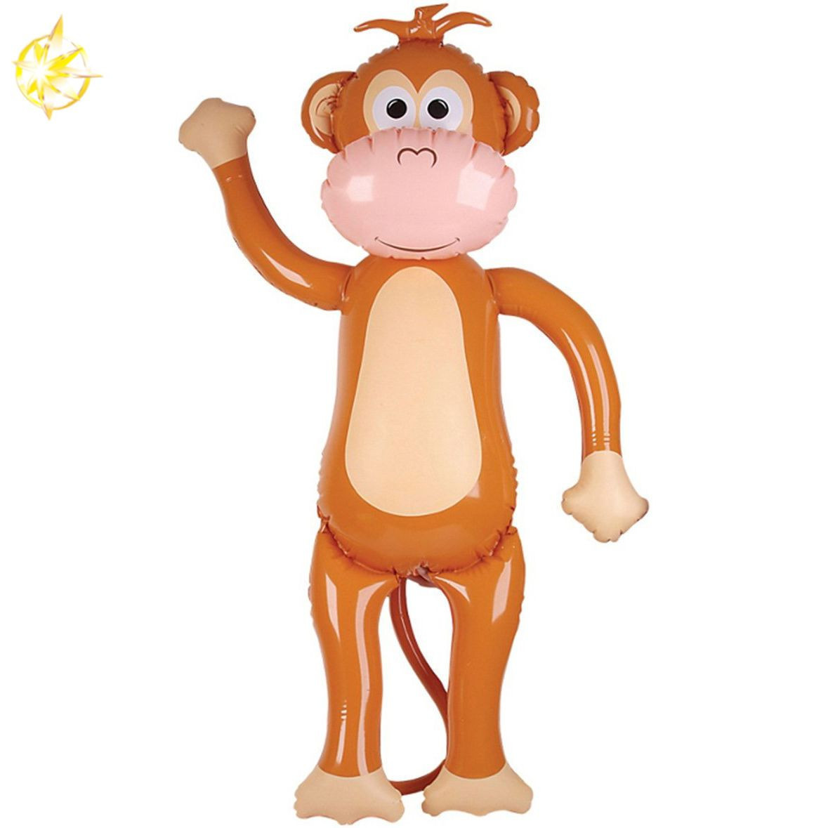 高品质动物充气猴子儿童玩具