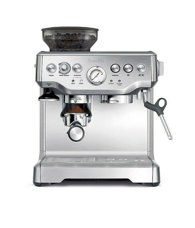 Breville BES870XL咖啡快速浓缩咖啡机