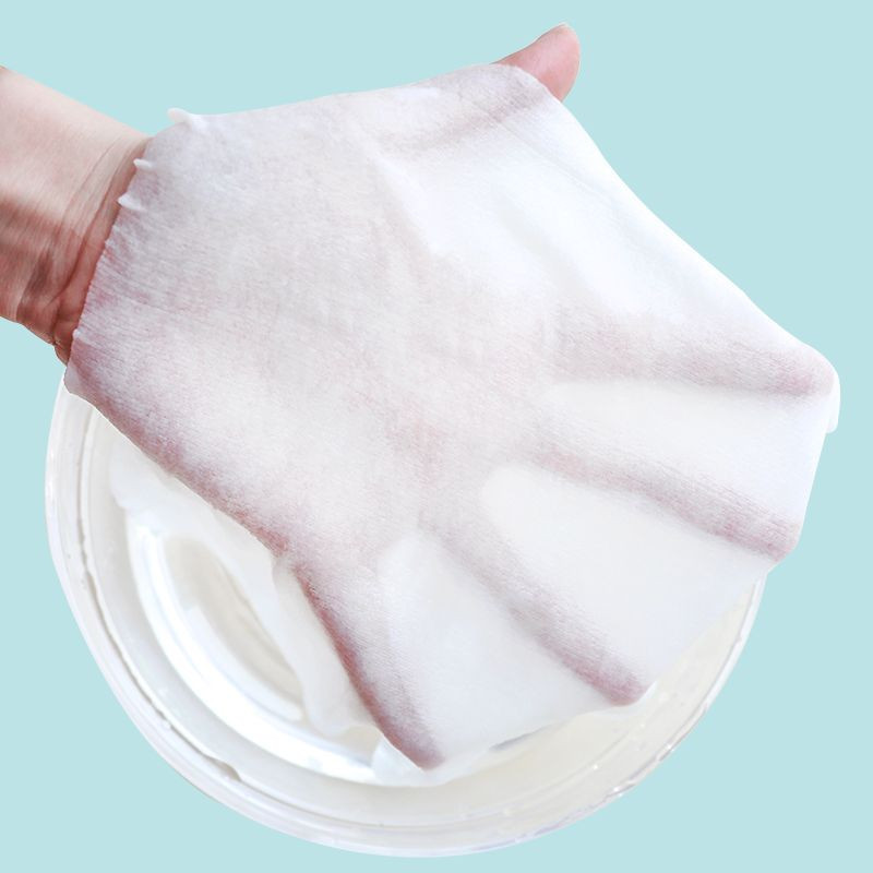 婴儿面巾一次性面巾厨房纸巾手巾100%有机棉毛巾