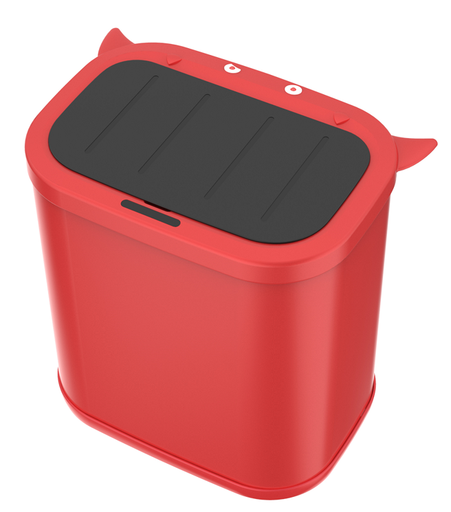 10升传感器垃圾桶塑料智能垃圾桶高品质智能垃圾桶