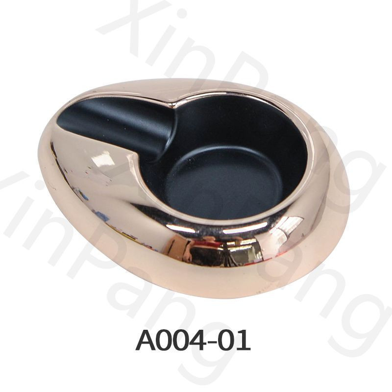 A004形状雪茄烟灰缸支架工厂直销