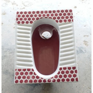 卫浴卫浴产品制造商廉价现代亚洲蹲便器红色双色设计艺术卫生间orissa坐便器