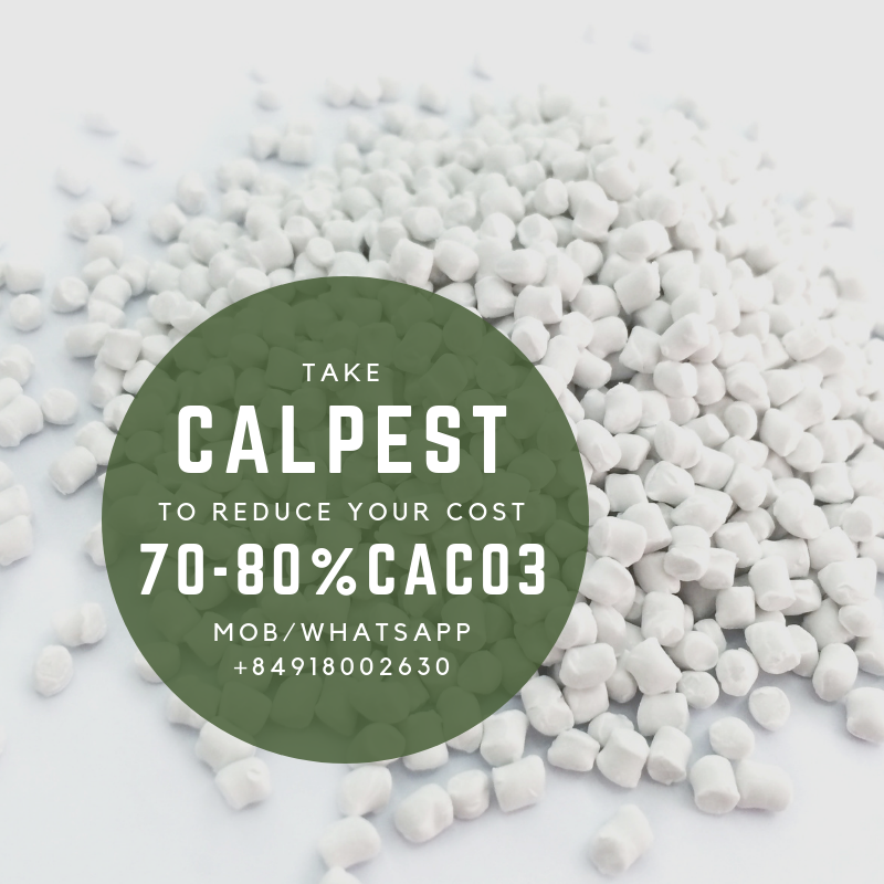 CACO3填料母料70-80%CACO3与PE基用于薄膜吹塑、吹塑