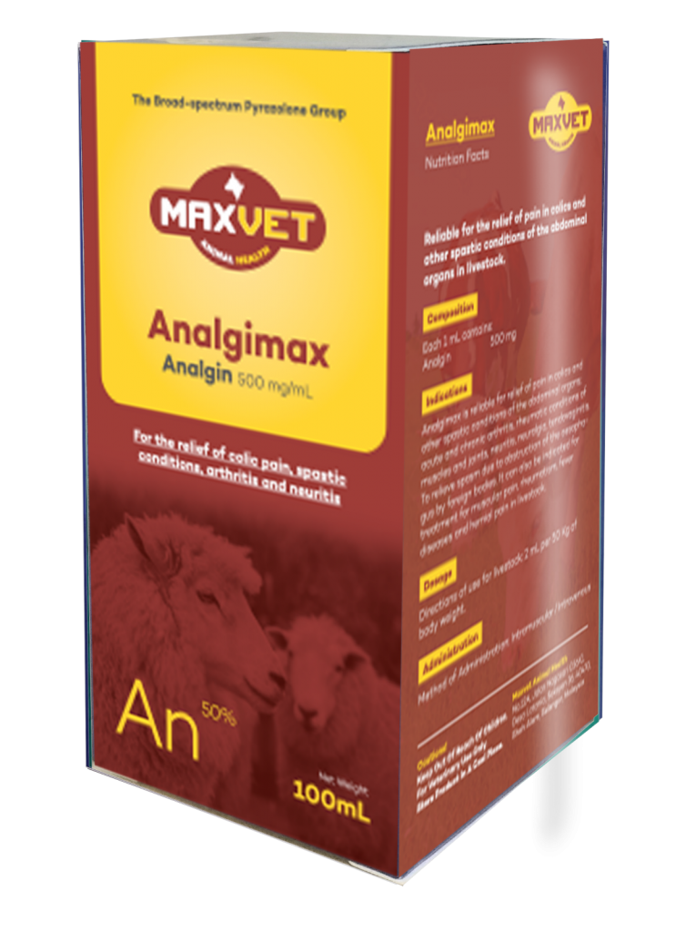 Analgimax马来西亚供应商注射用兽医产品