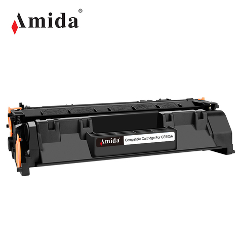 Amida兼容HP LJ2035/2055打印机激光碳粉盒CE505A