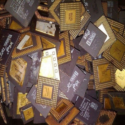 英特尔奔腾Pro CPU报废，用于黄金回收