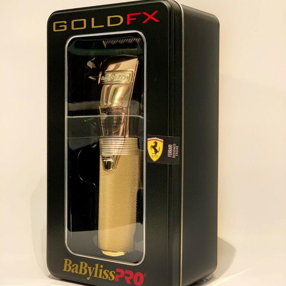 最新Babylis Pro GOLD FX FX870G跳线/无绳锂离子可调节快船