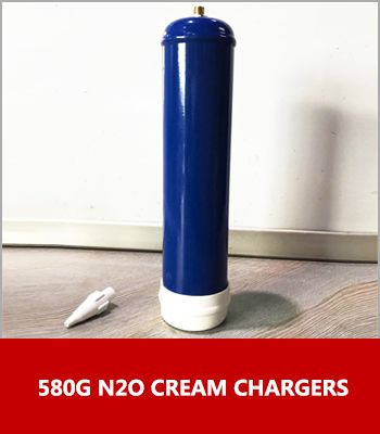高品质便宜价格580G N2O奶油充电器气缸