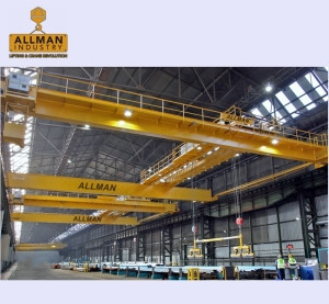 中国黄金供应商ALLMAN 10吨15吨20吨30吨双梁桥式起重机