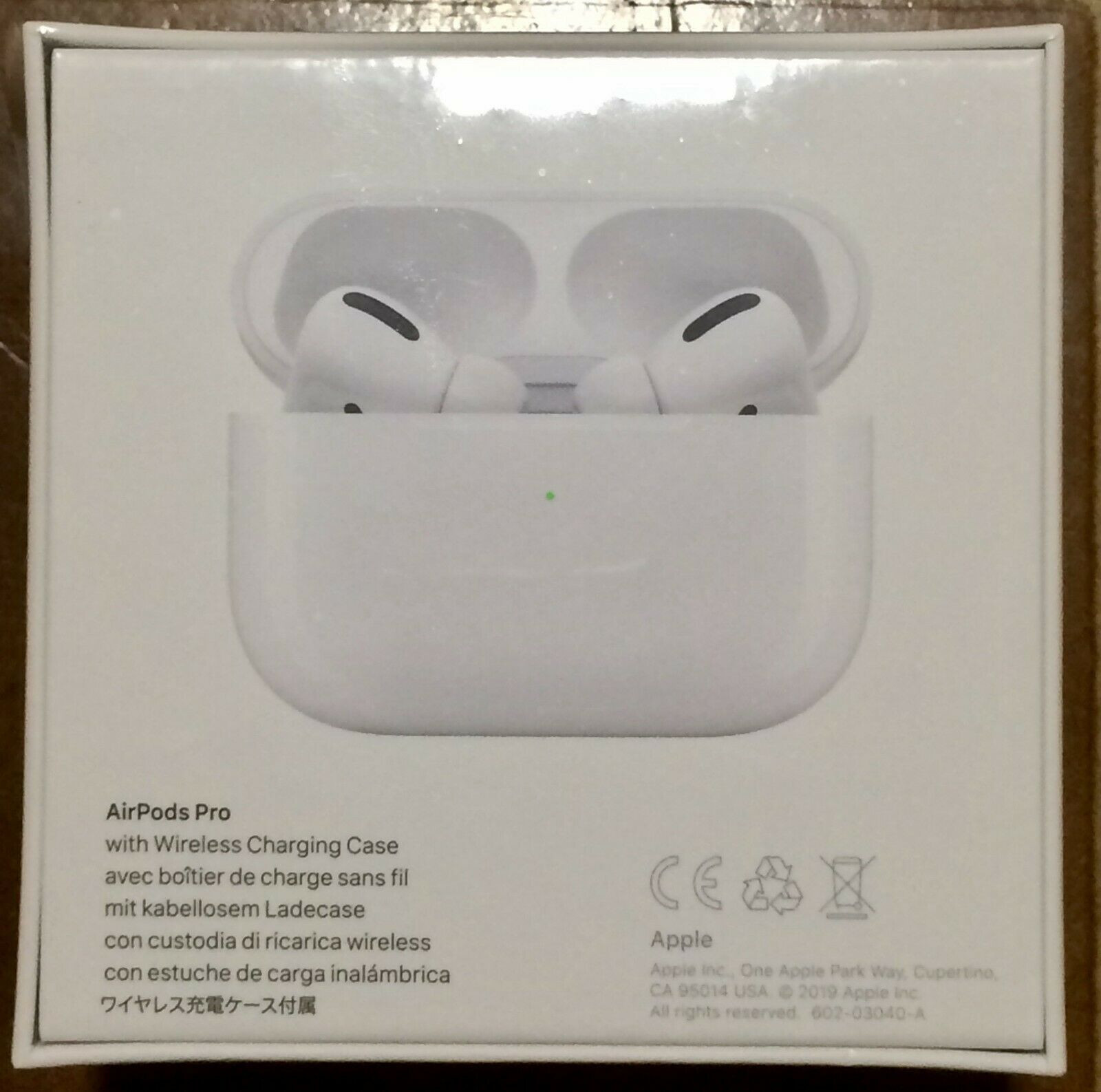 苹果AirPods Pro-白色-MWP22AM/A