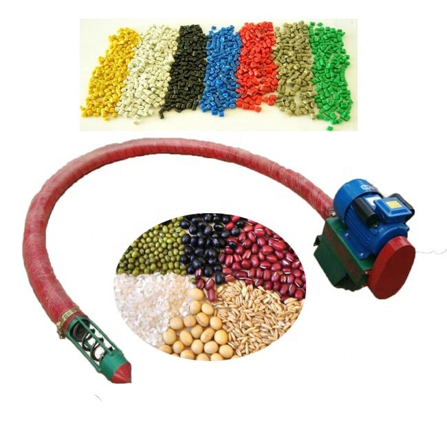 橡胶管塑料螺旋式汽车收割机电动马达提取器谷物抽吸机