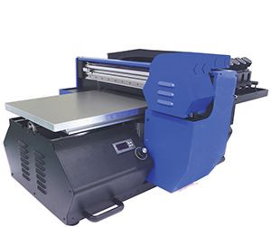 工业应用紫外线印刷机