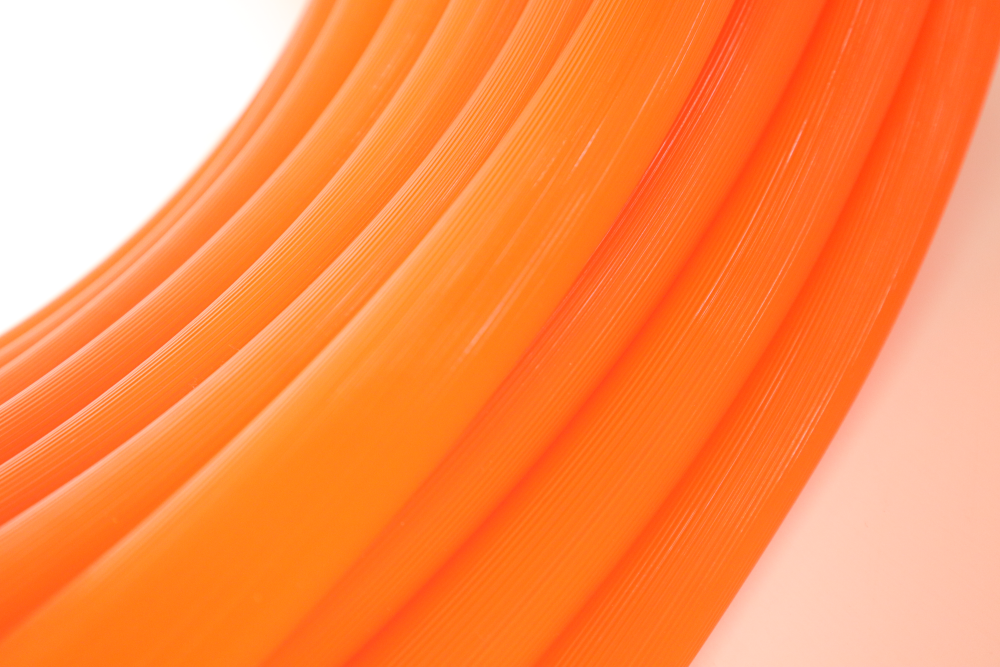 柔性PVC橙色花园软管花园使用多用途塑料软管
