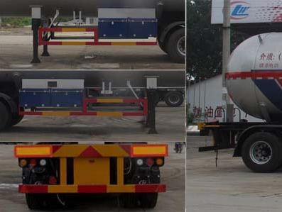 液化石油气储存和运输用CLW卡车罐车拖车、半拖车