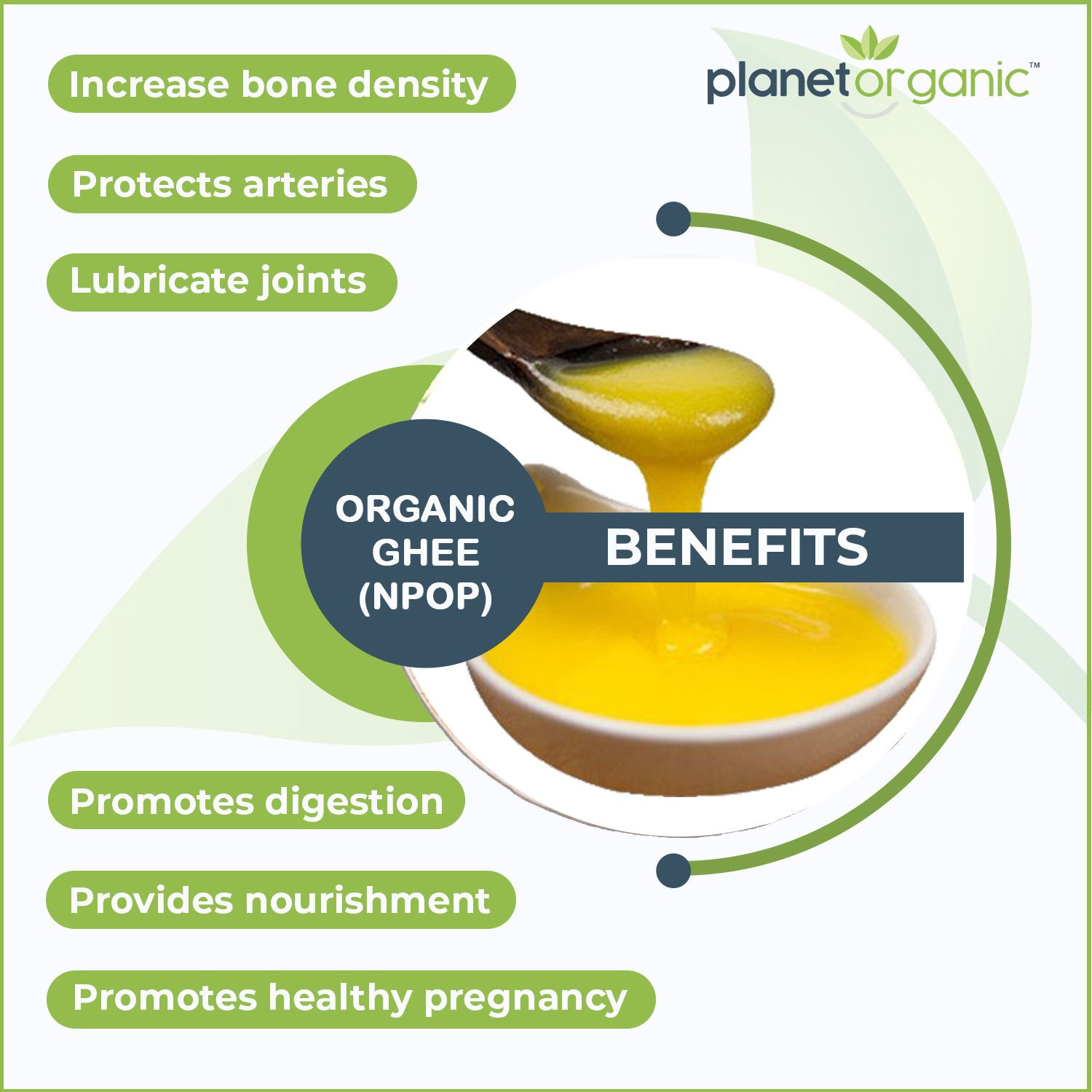 Planet Organic India:有机酥油（NPOP）