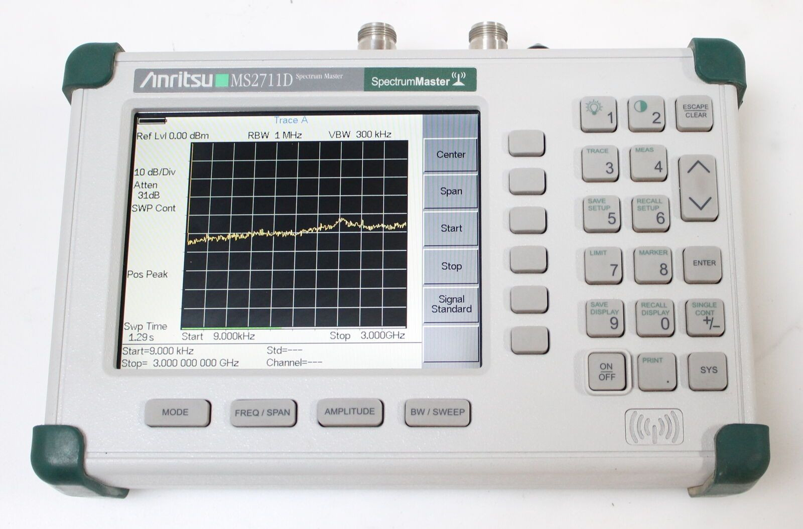 便携式射频频谱分析仪安立MS2711D