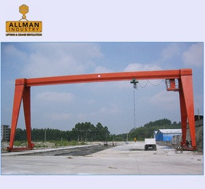 中国黄金供应商ALLMAN 10吨15吨20吨30吨双梁桥式起重机
