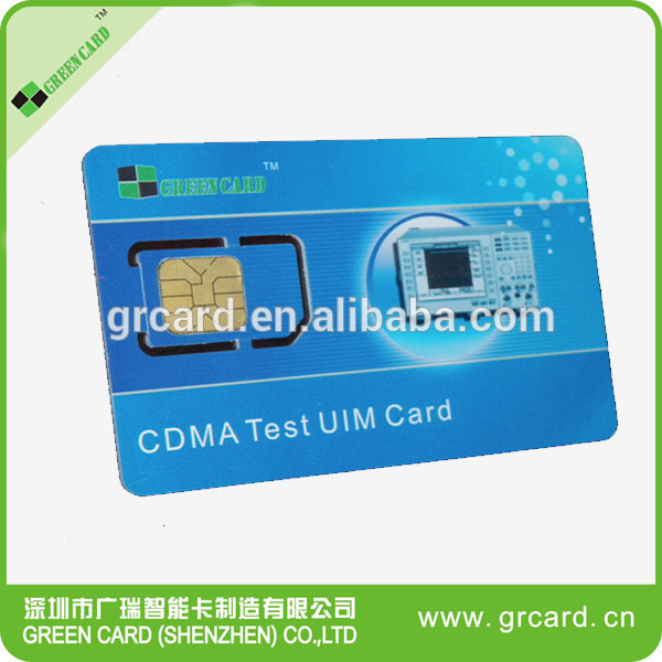 4G LTE Micro WCDMA 3G CMU200手机测试SIM卡