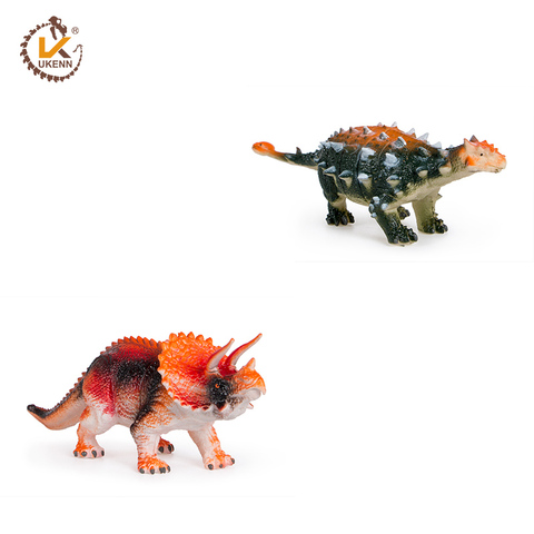 热销海洋塑料恐龙玩具恐龙模型动物玩具模型
