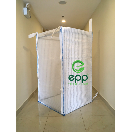 EPP-FIBC 1000KG PP编织透气大袋1吨透气FIBC散装超级袋透气袋