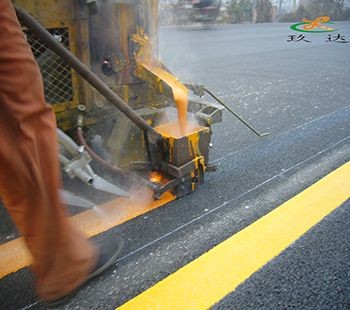 热塑性熨平板/挤压路面标记材料