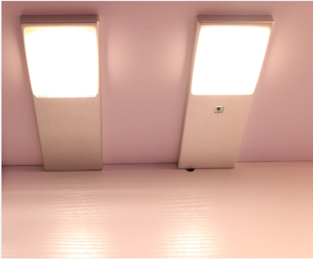 铝合金超薄橱柜灯SMD2835 LED显示器聚光灯适用于所有家具显示器嵌入式CE认证