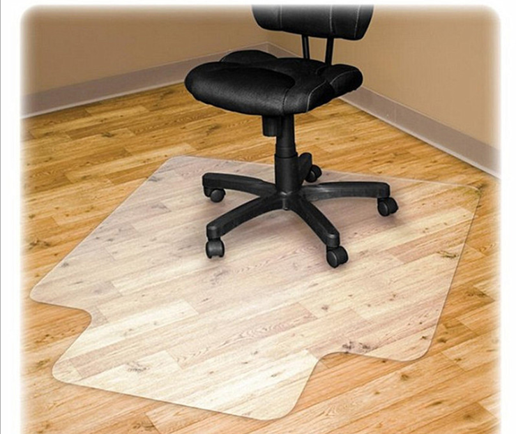 防滑塑料垫办公桌保护椅垫地毯保护家用办公地板椅垫