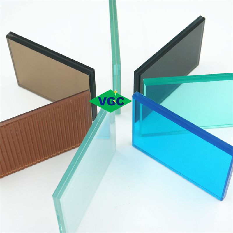 VGC透明浮法玻璃夹层玻璃装饰夹层玻璃安全夹层玻璃