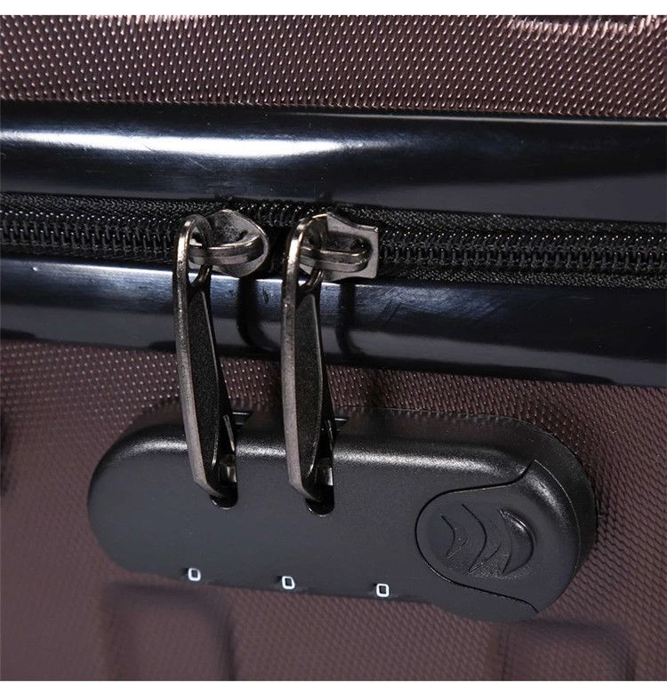 ABS三件套旅行行李箱