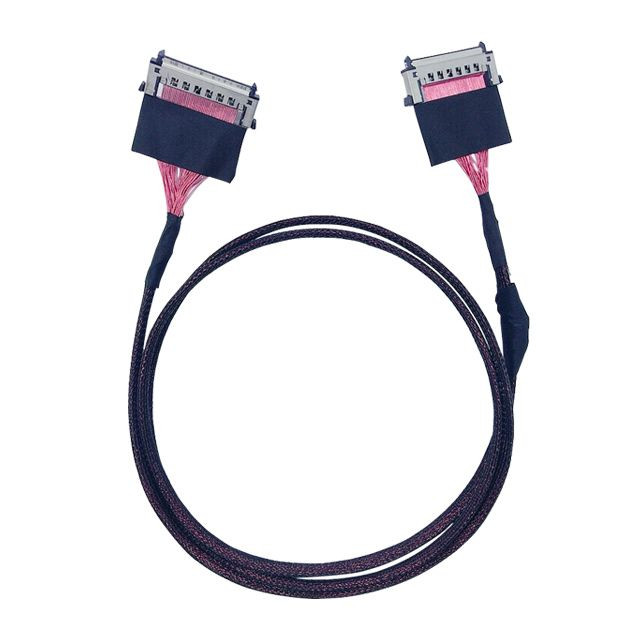 JAE LVDS电缆微型同轴电缆组件