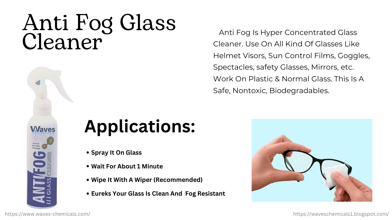 防雾玻璃清洁剂