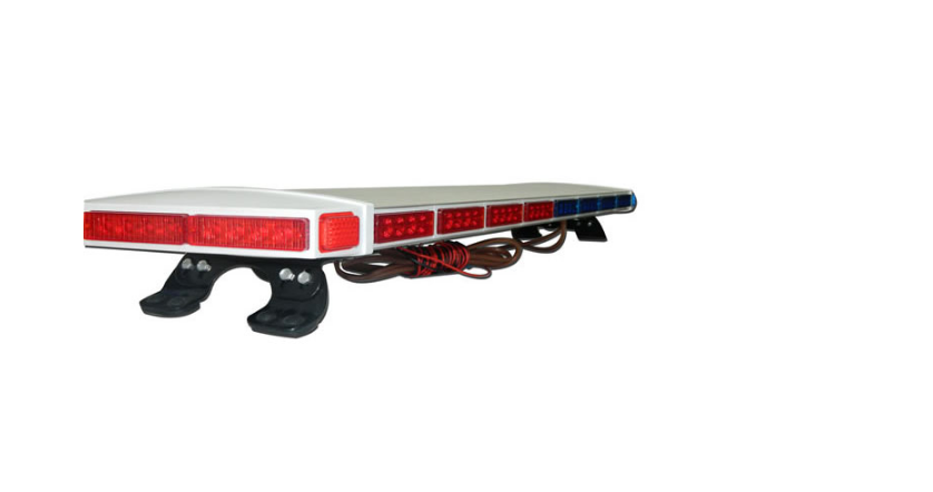 TBD-GA-5100-4H优质超薄大功率车顶悬置红蓝led警灯条led警示灯