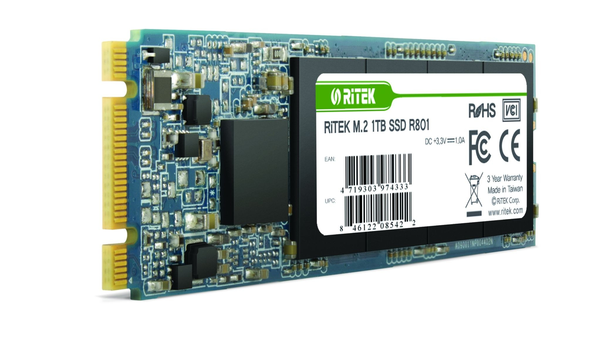 RiTEK/高速高品质/M.2 SSD 128GB~1TB/OEM OBM