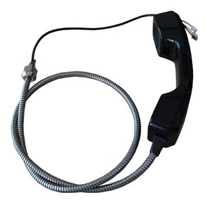 公用电话听筒/紧急VoIP听筒/防水听筒