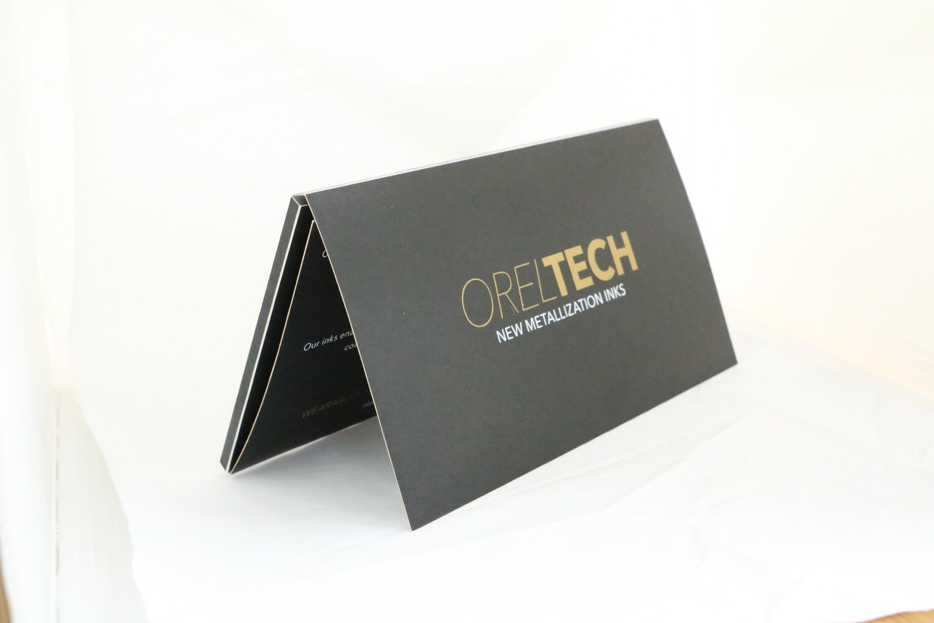 样品包：OTech金属化油墨