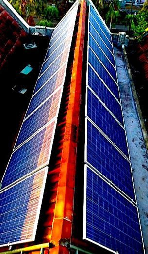 建筑用太阳能电池板